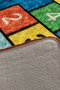 Conceptum Alfombra Seksek Red 200 x 290 cm Multicolor